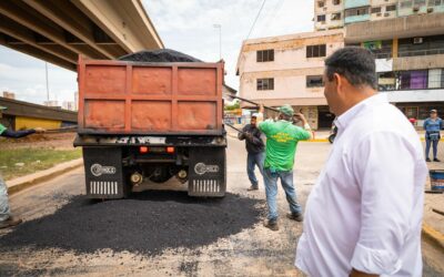 Plan Rápido de Bacheo 2025 atiende tres puntos en tres parroquias en una sola jornada‎‎